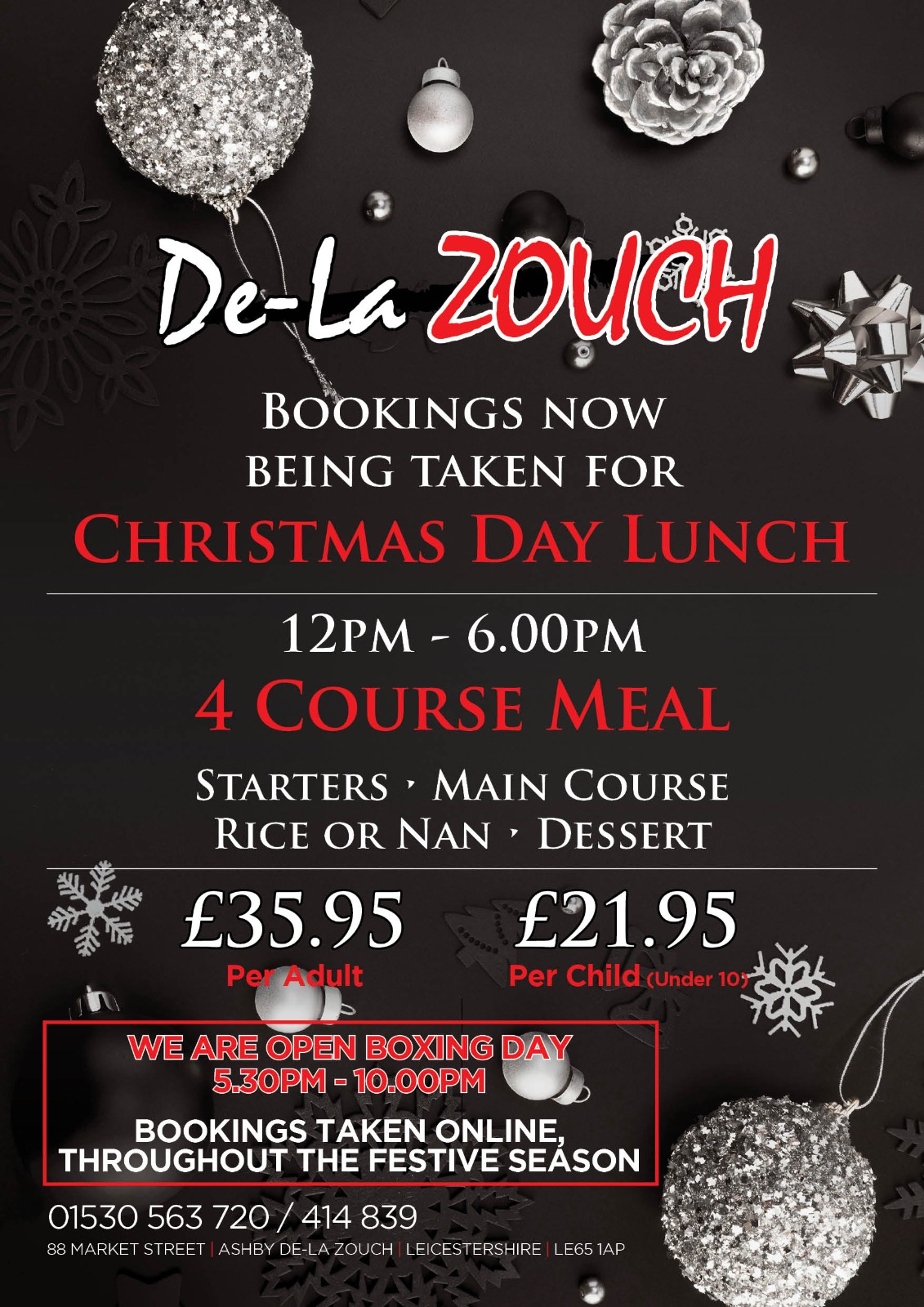 De-La Zouch  welcome image